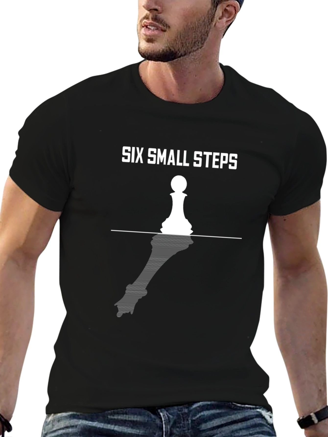 Six Small Steps Graphic Tee