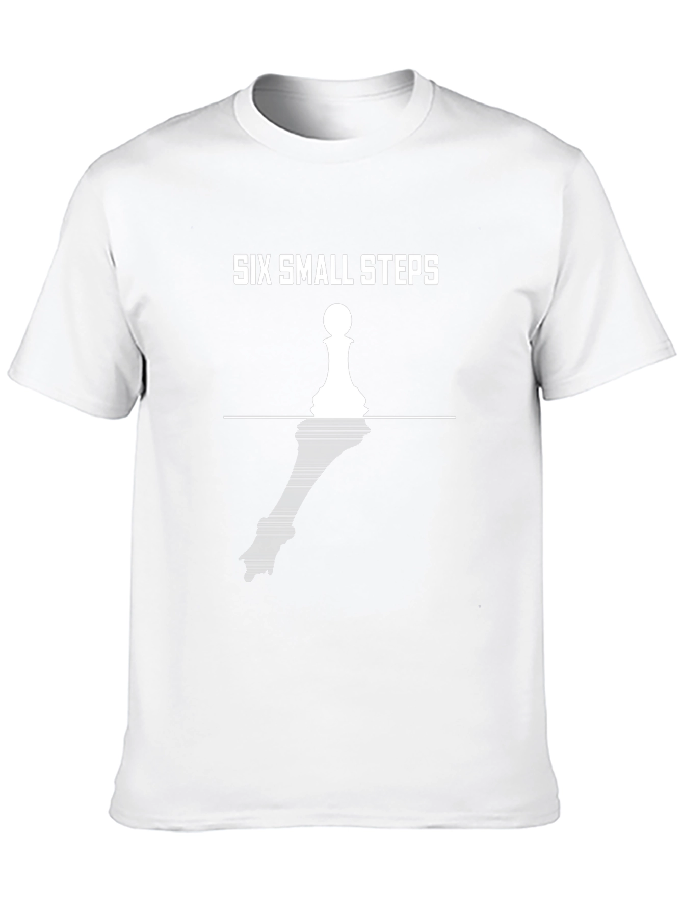 Six Small Steps Graphic Tee