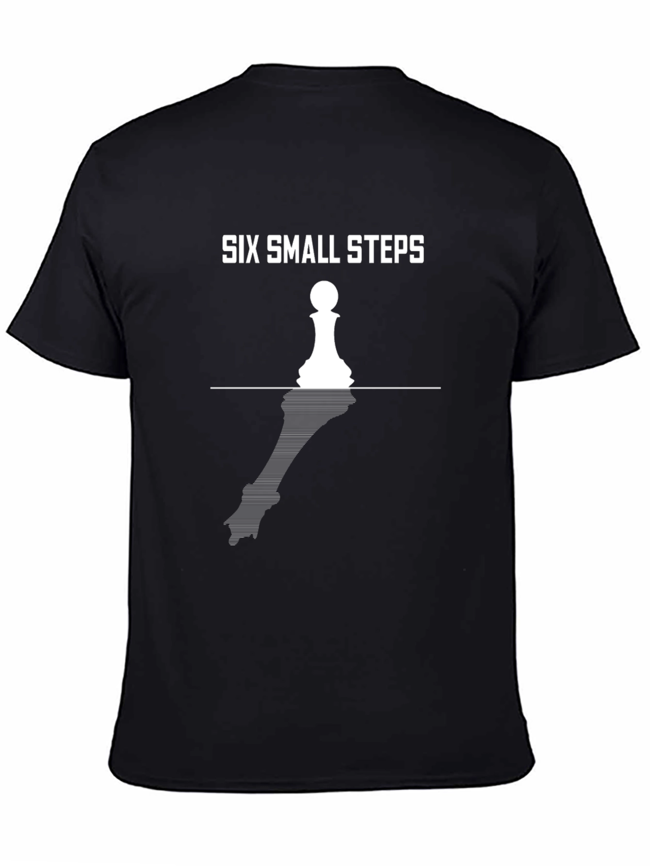 Six Small Steps Graphic Tee