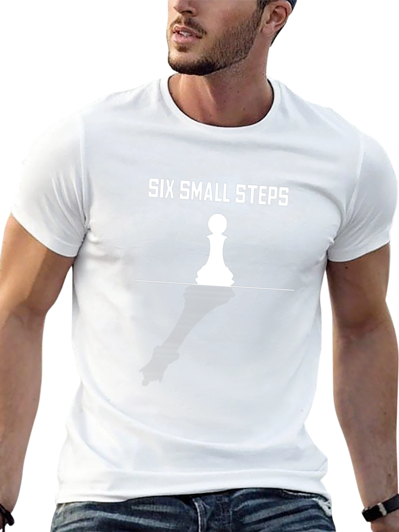 Six Small Steps Graphic Tee