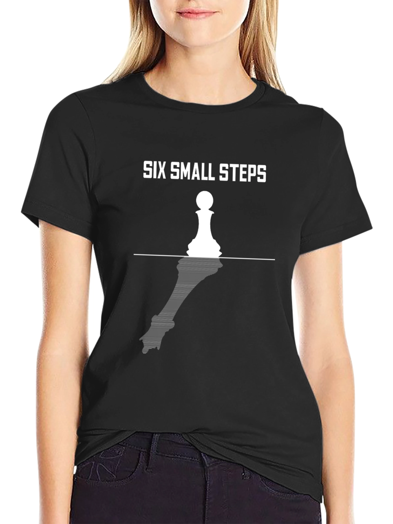 Six Small Steps Graphic Tee