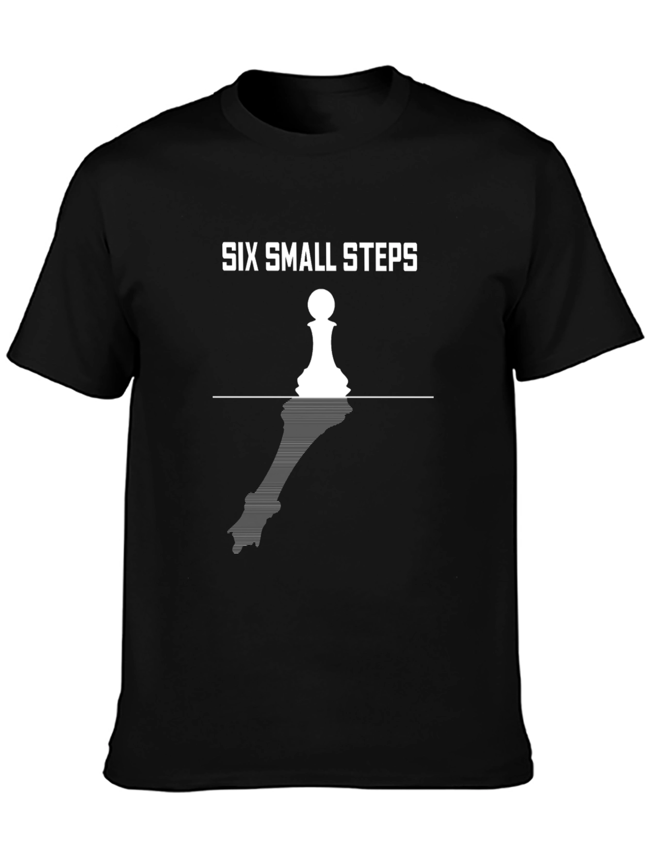 Six Small Steps Graphic Tee