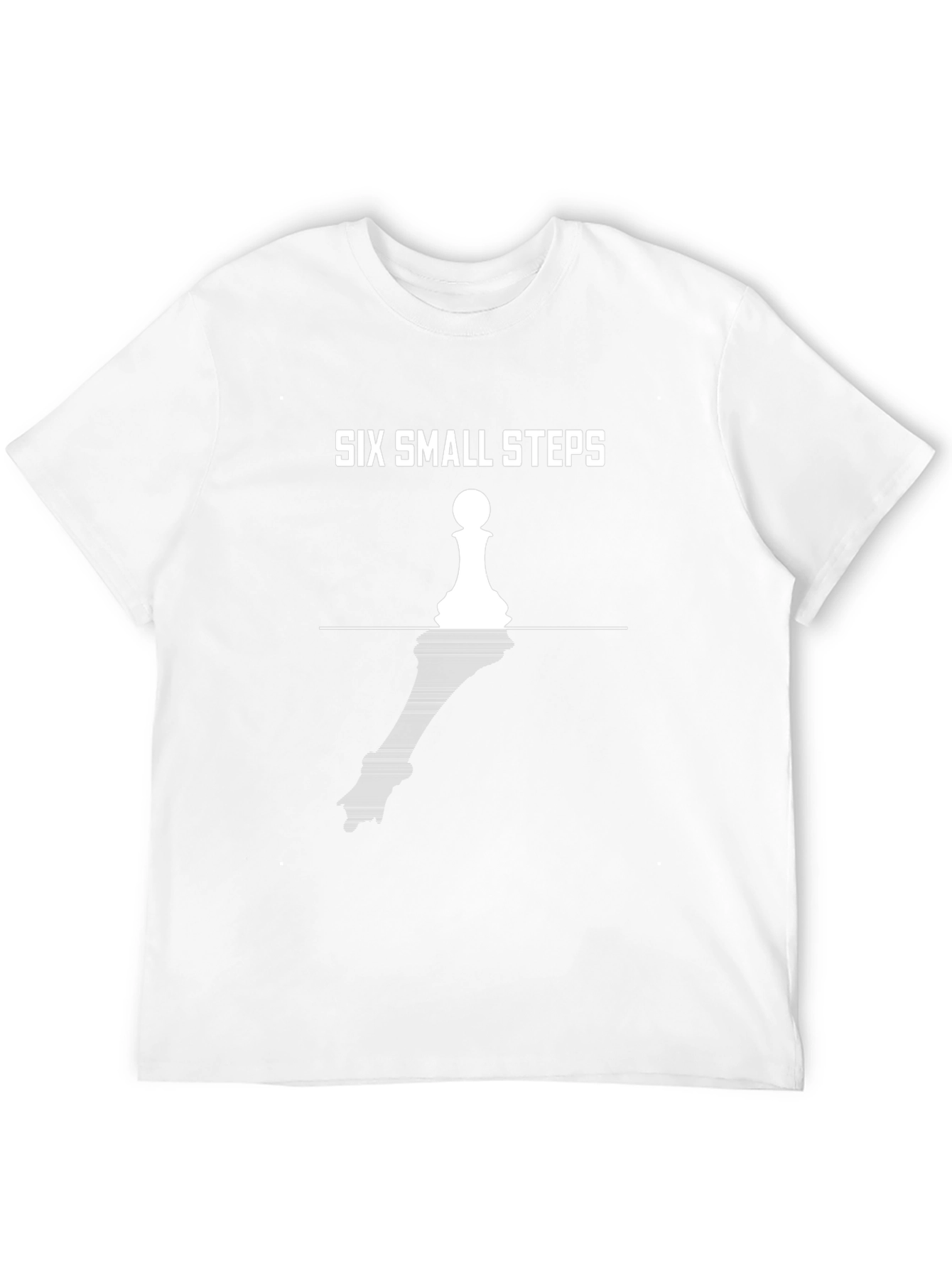 Six Small Steps Graphic Tee
