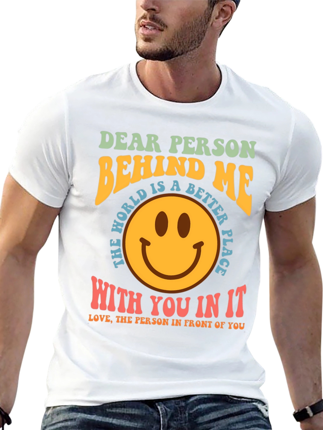 Dear Person Behind Me Graphic T-Shirt