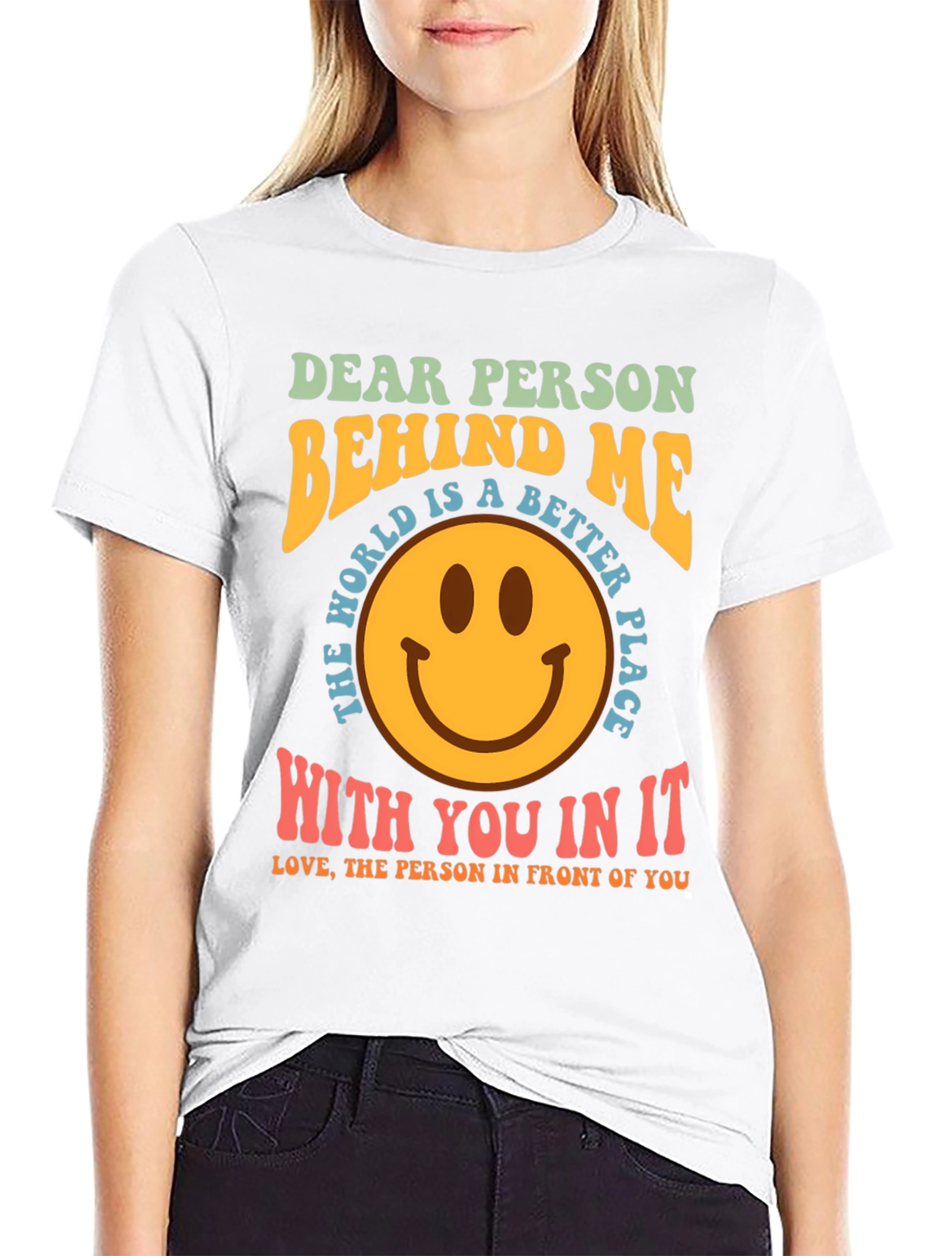 Dear Person Behind Me Graphic T-Shirt