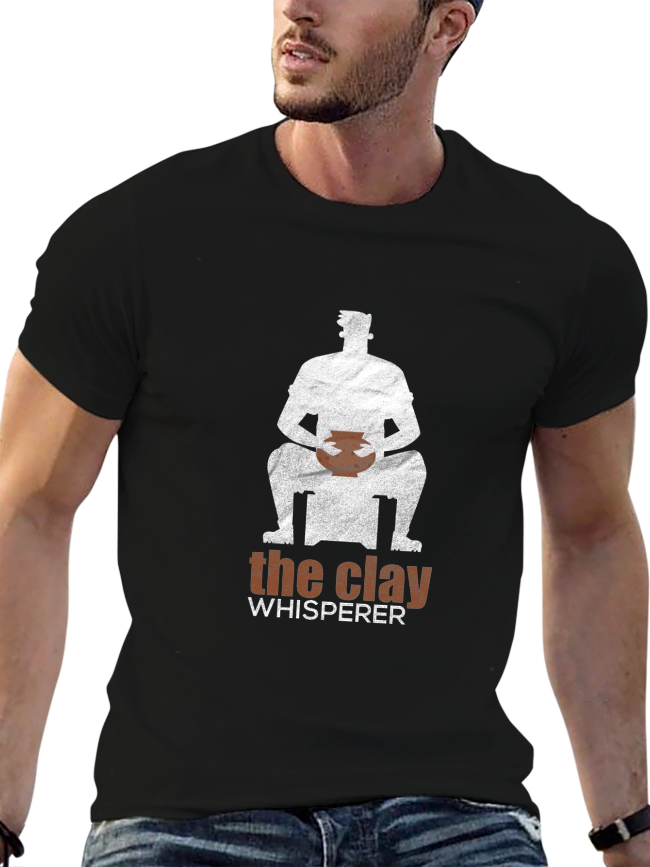 The Clay Whisperer Graphic T-Shirt