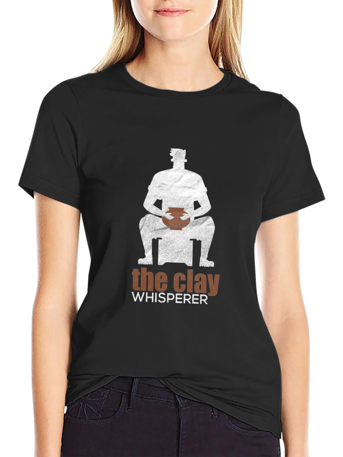 The Clay Whisperer Graphic T-Shirt