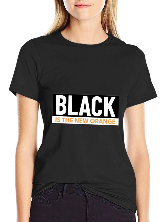 Black is the New Orange Graphic Tee