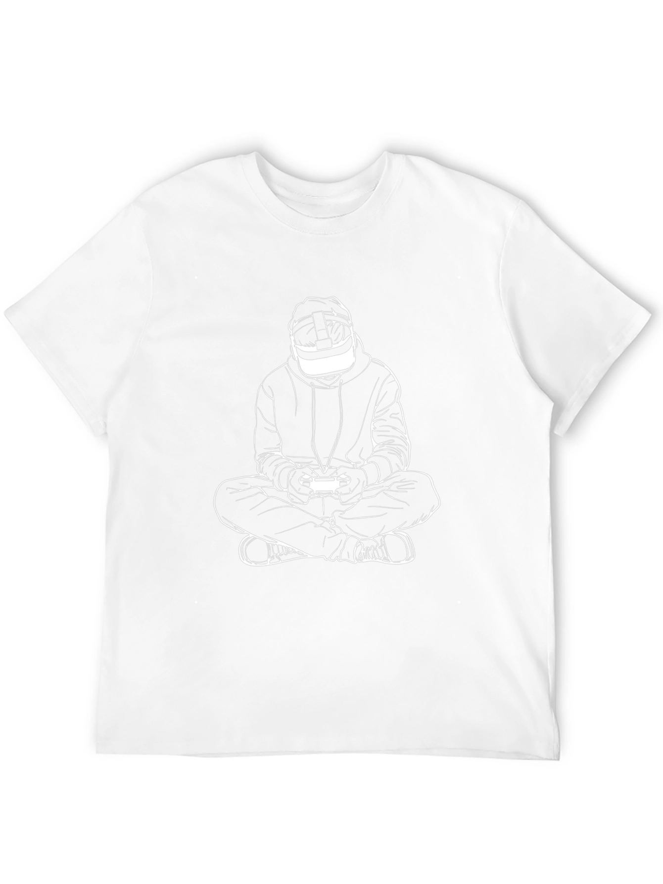 VR Gamer Graphic Tee - Black T-Shirt