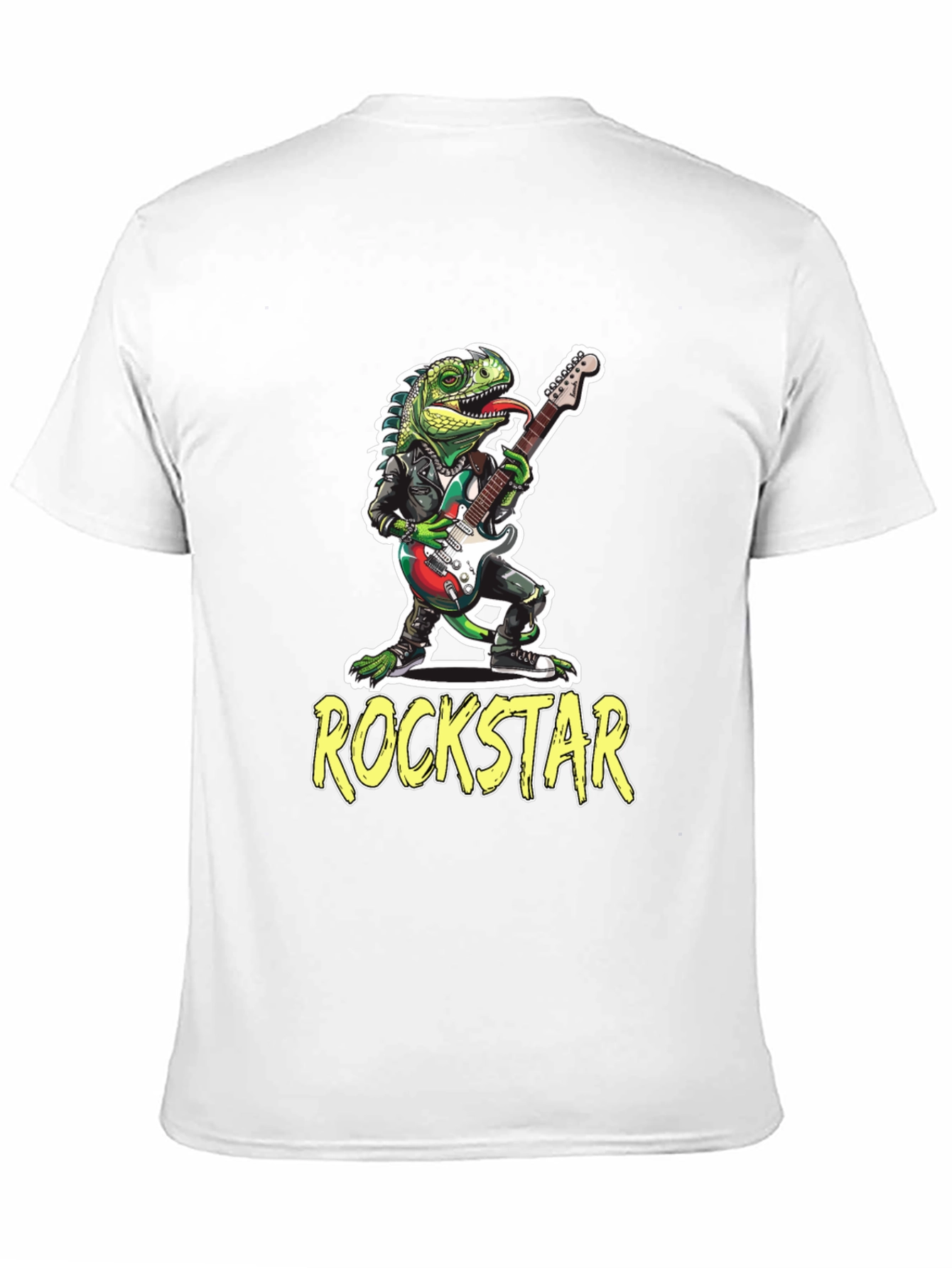 Rockstar Lizard Graphic Tee