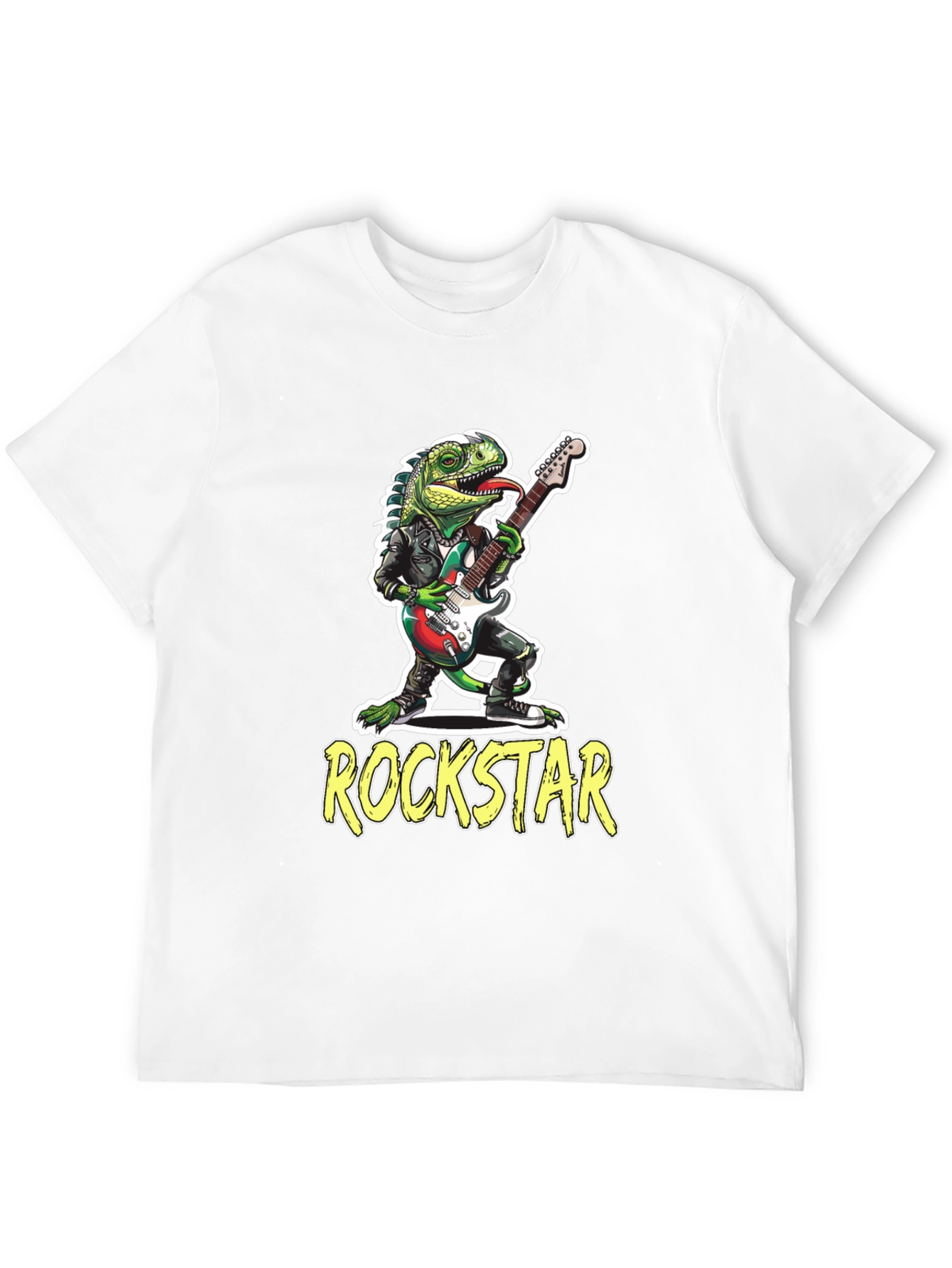 Rockstar Lizard Graphic Tee