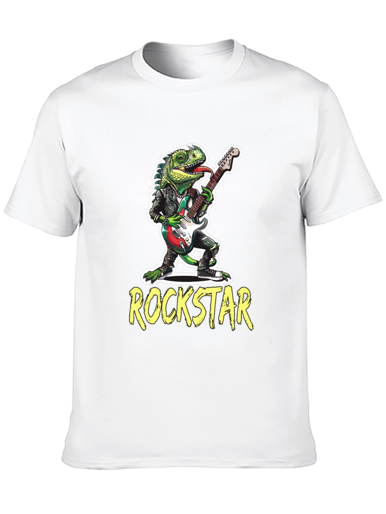 Rockstar Lizard Graphic Tee