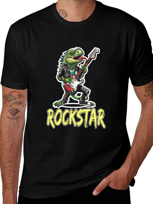 Rockstar Lizard Graphic Tee