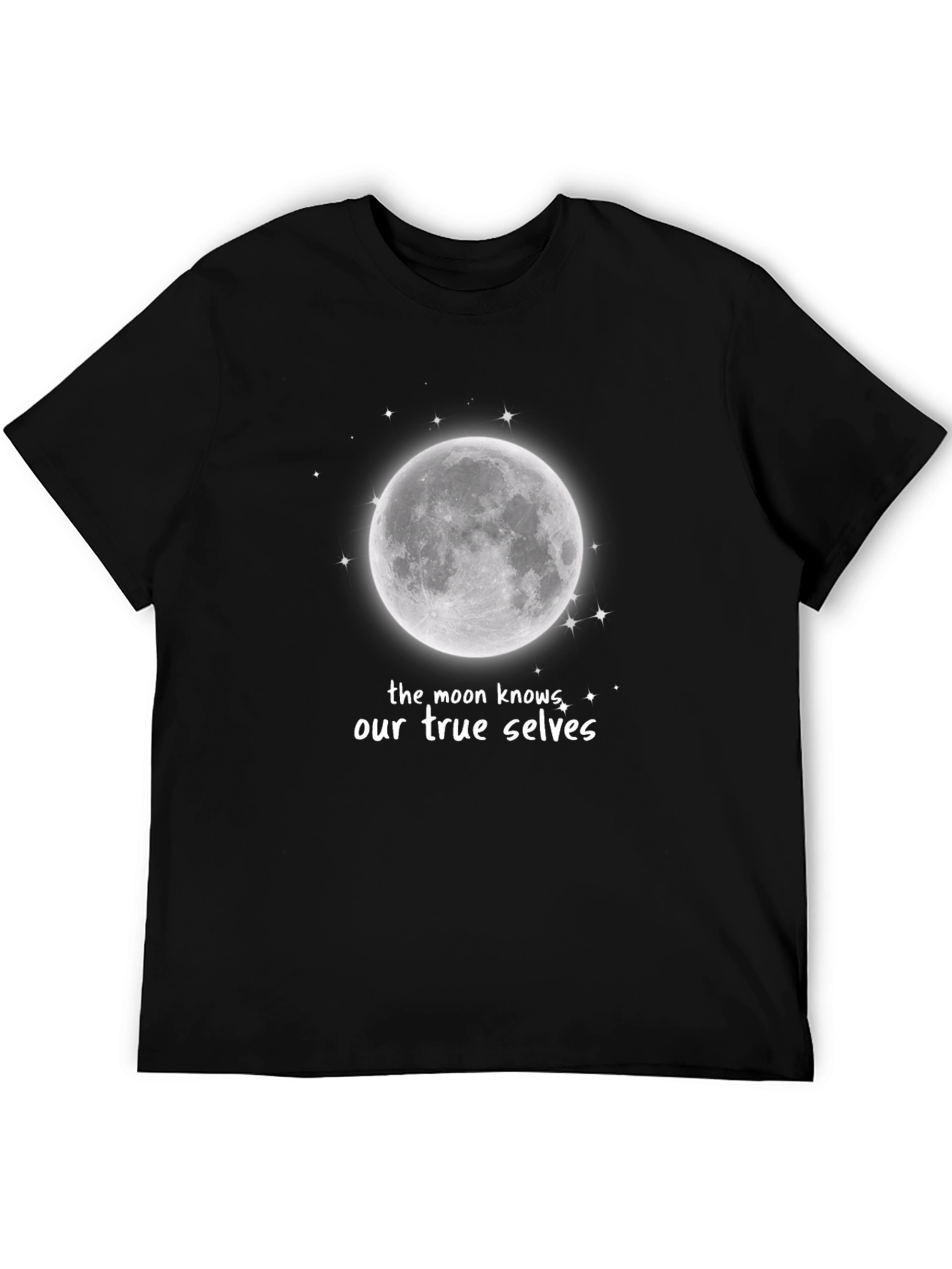 Moon Knows True Selves Graphic Tee