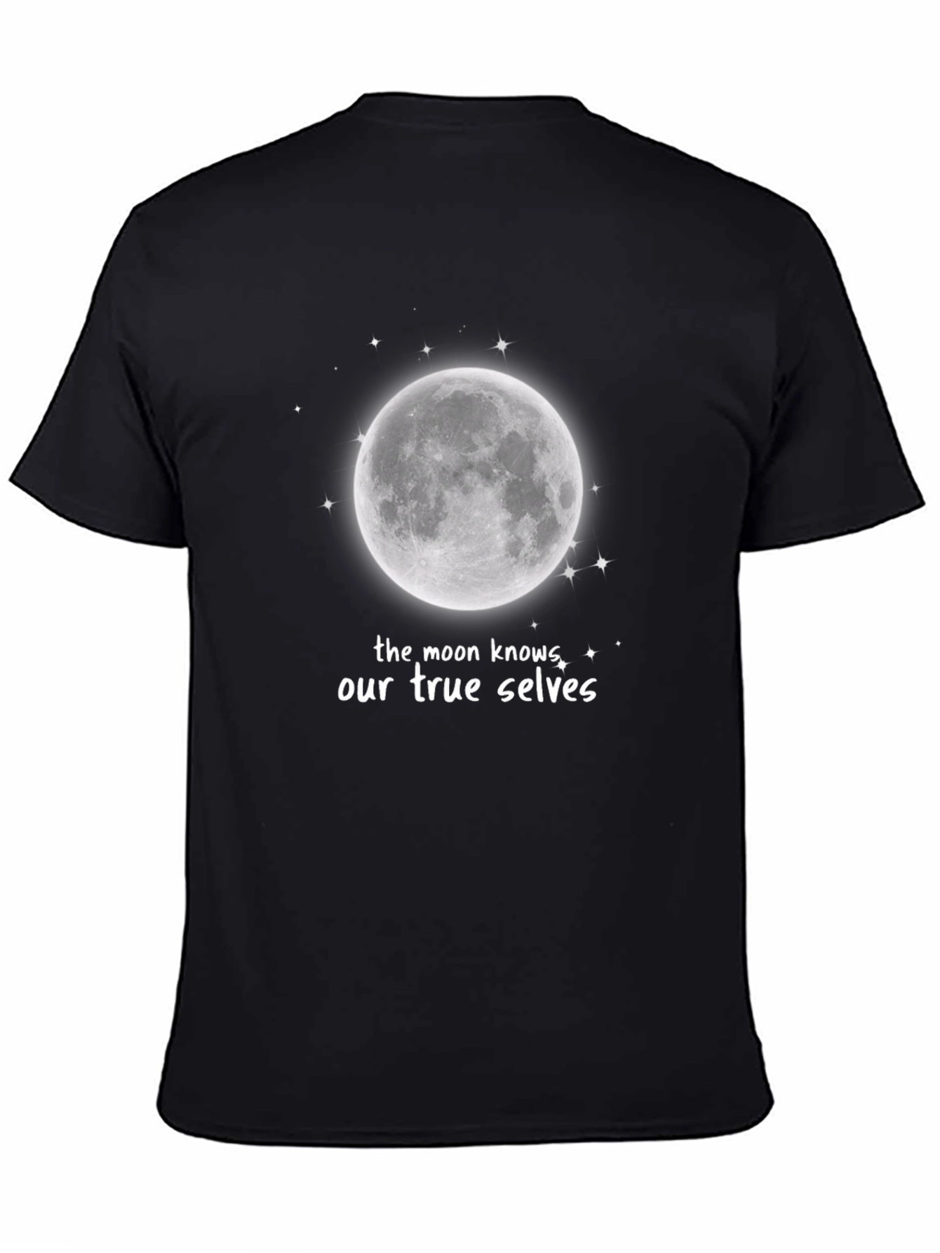Moon Knows True Selves Graphic Tee