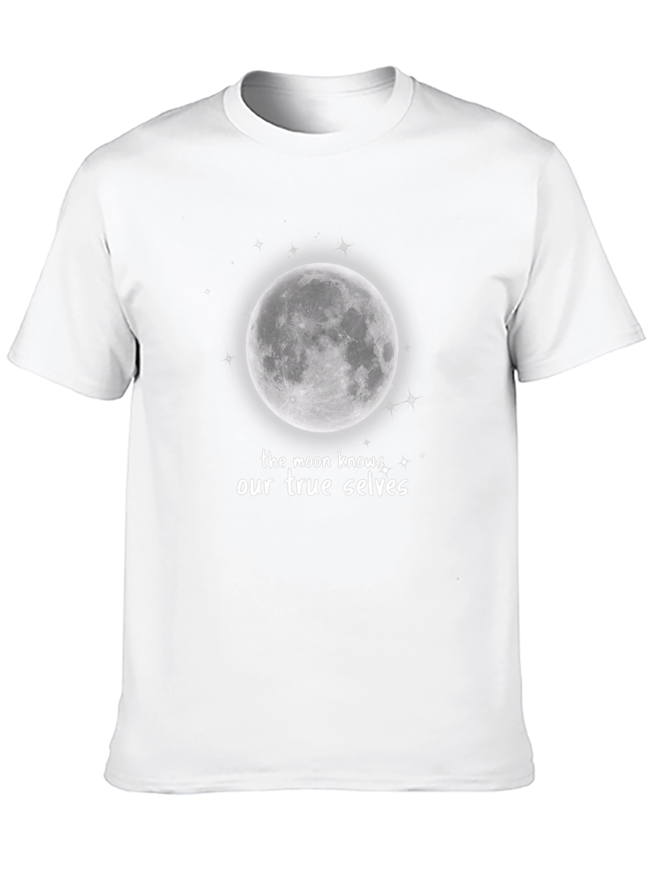 Moon Knows True Selves Graphic Tee