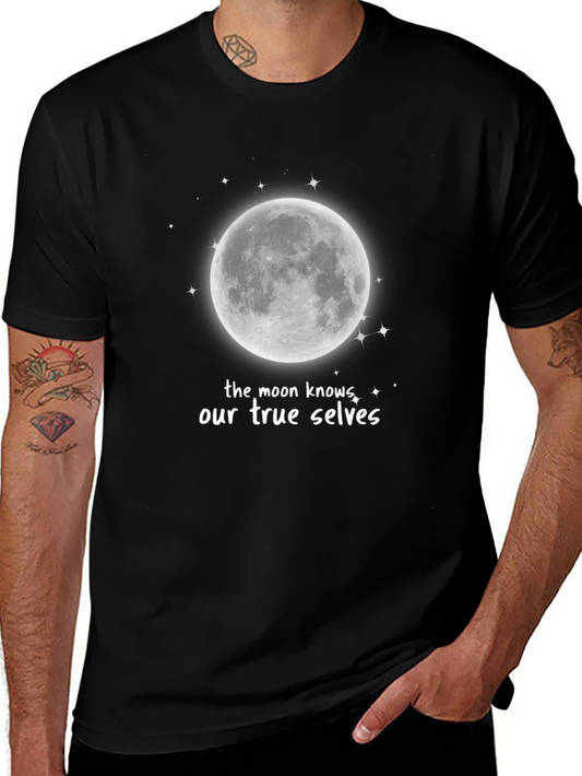 Moon Knows True Selves Graphic Tee