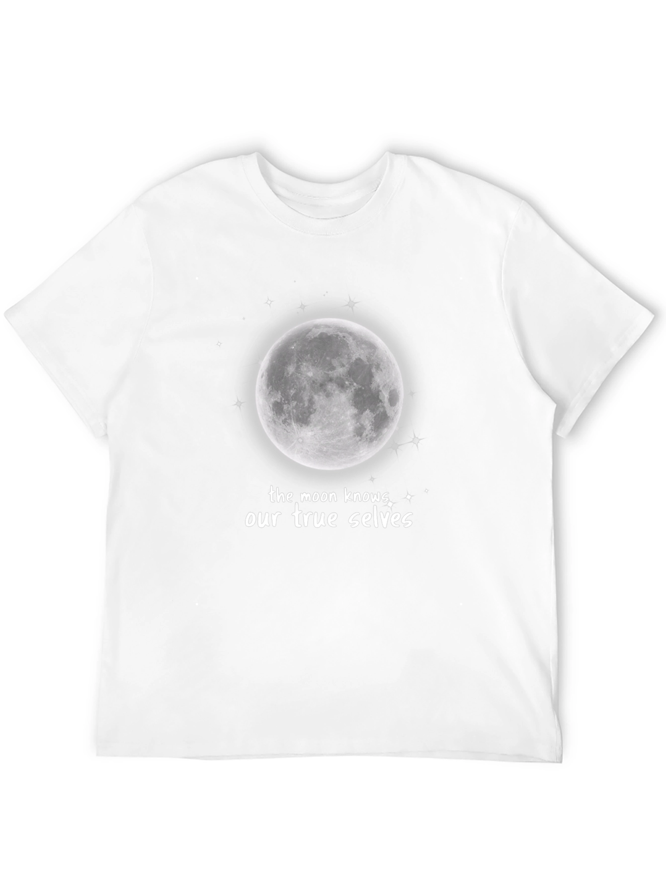 Moon Knows True Selves Graphic Tee