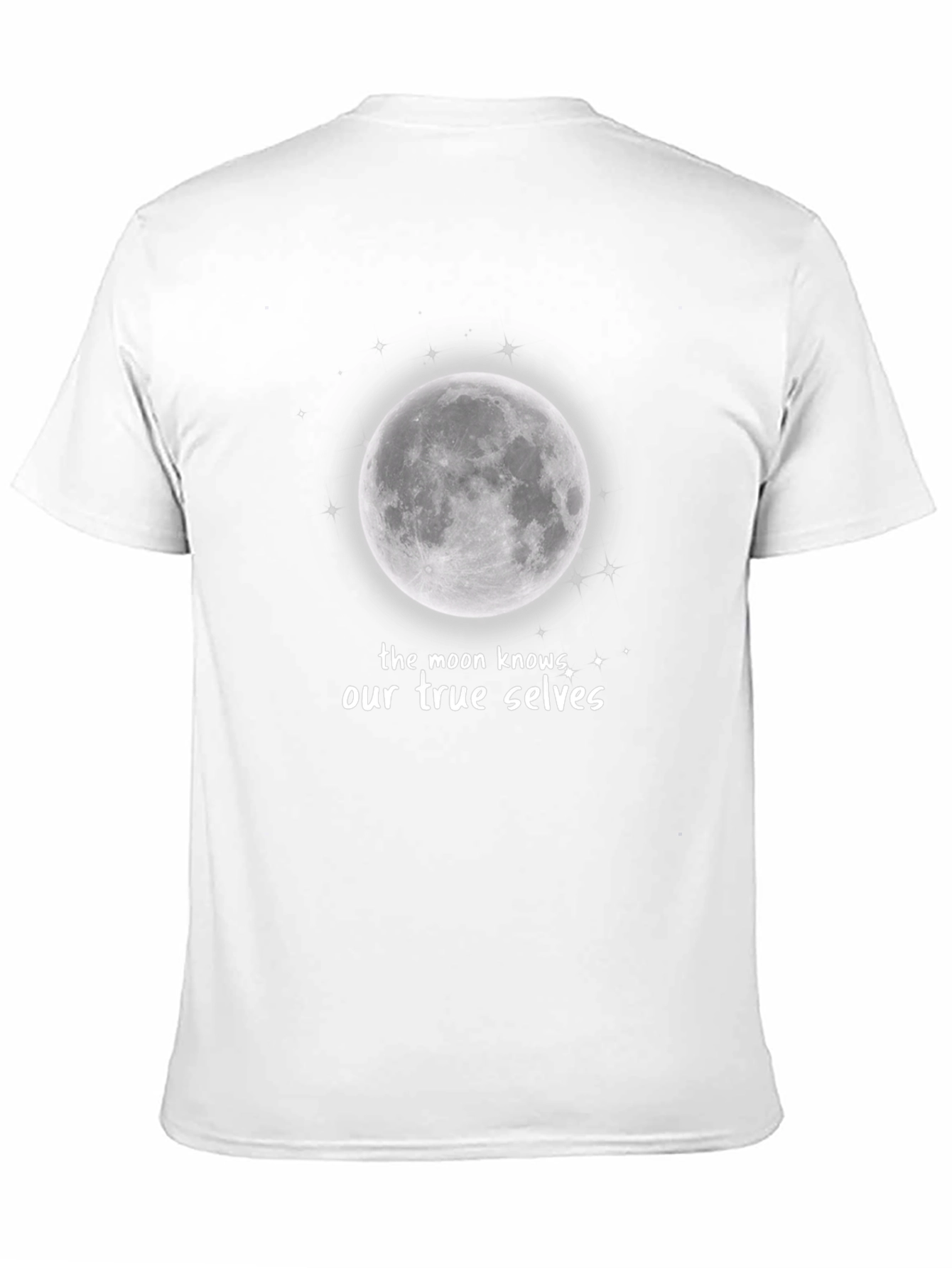 Moon Knows True Selves Graphic Tee