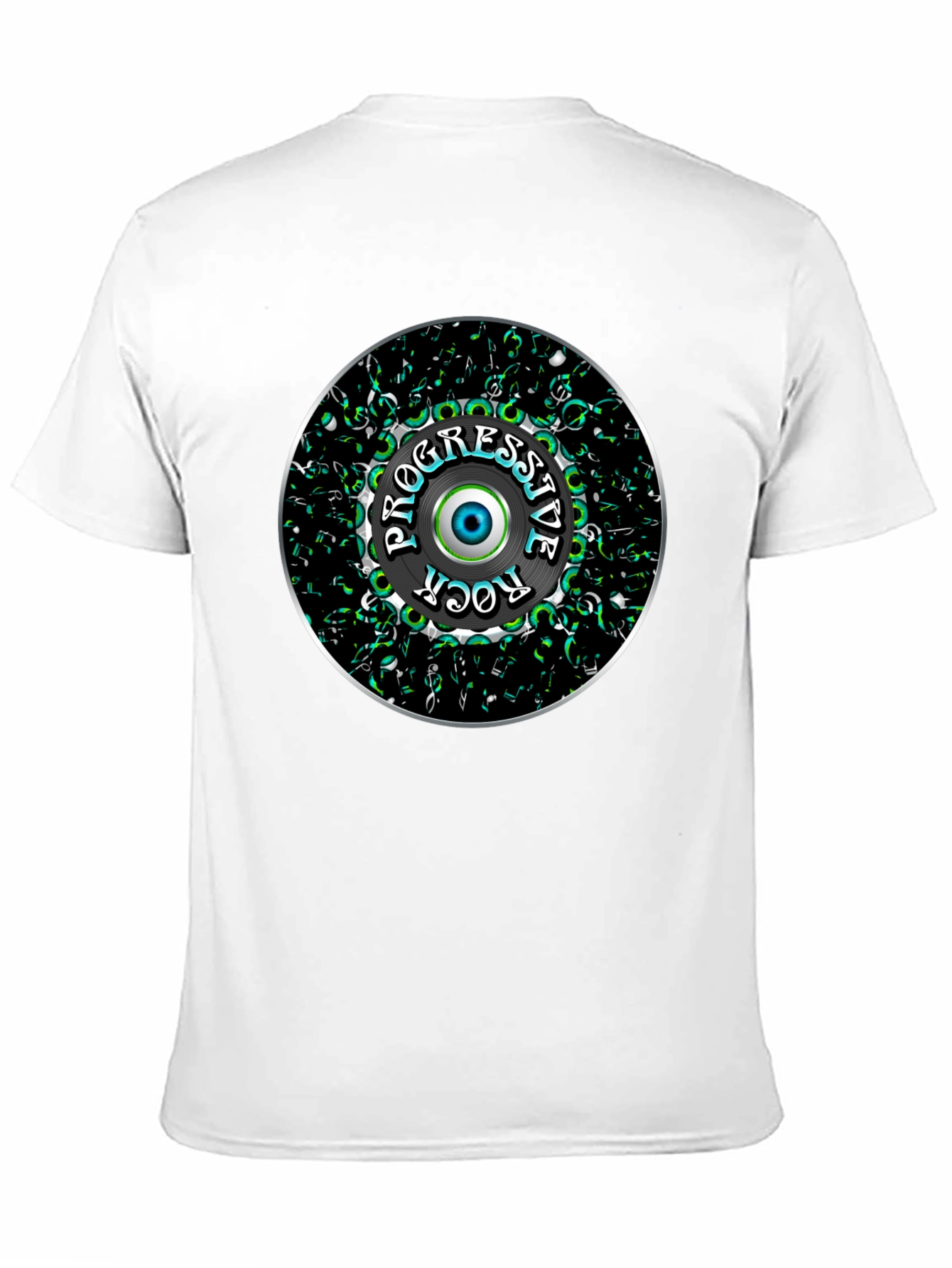 Progressive Rock T-Shirt - Music Lover Tee