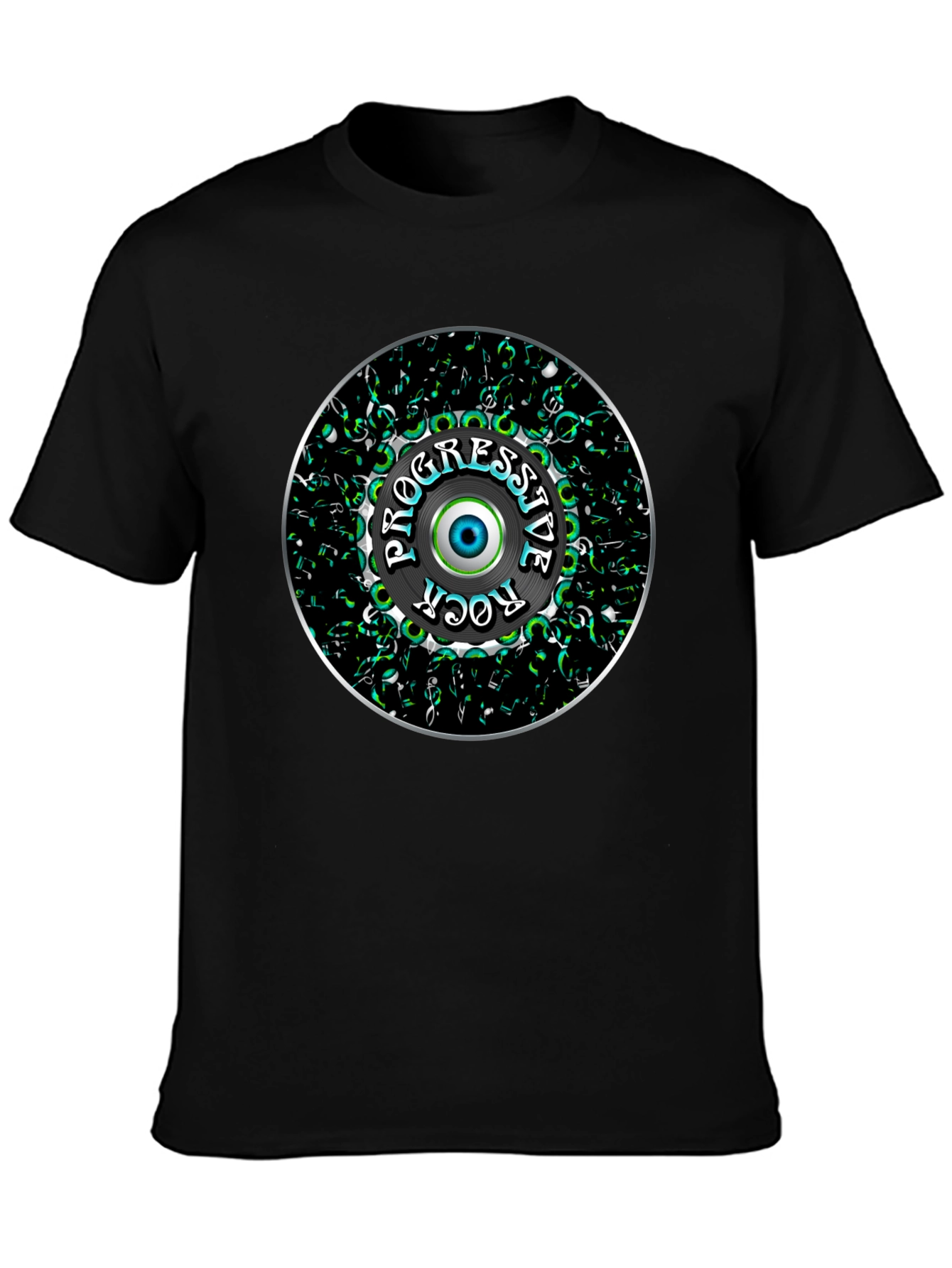 Progressive Rock T-Shirt - Music Lover Tee