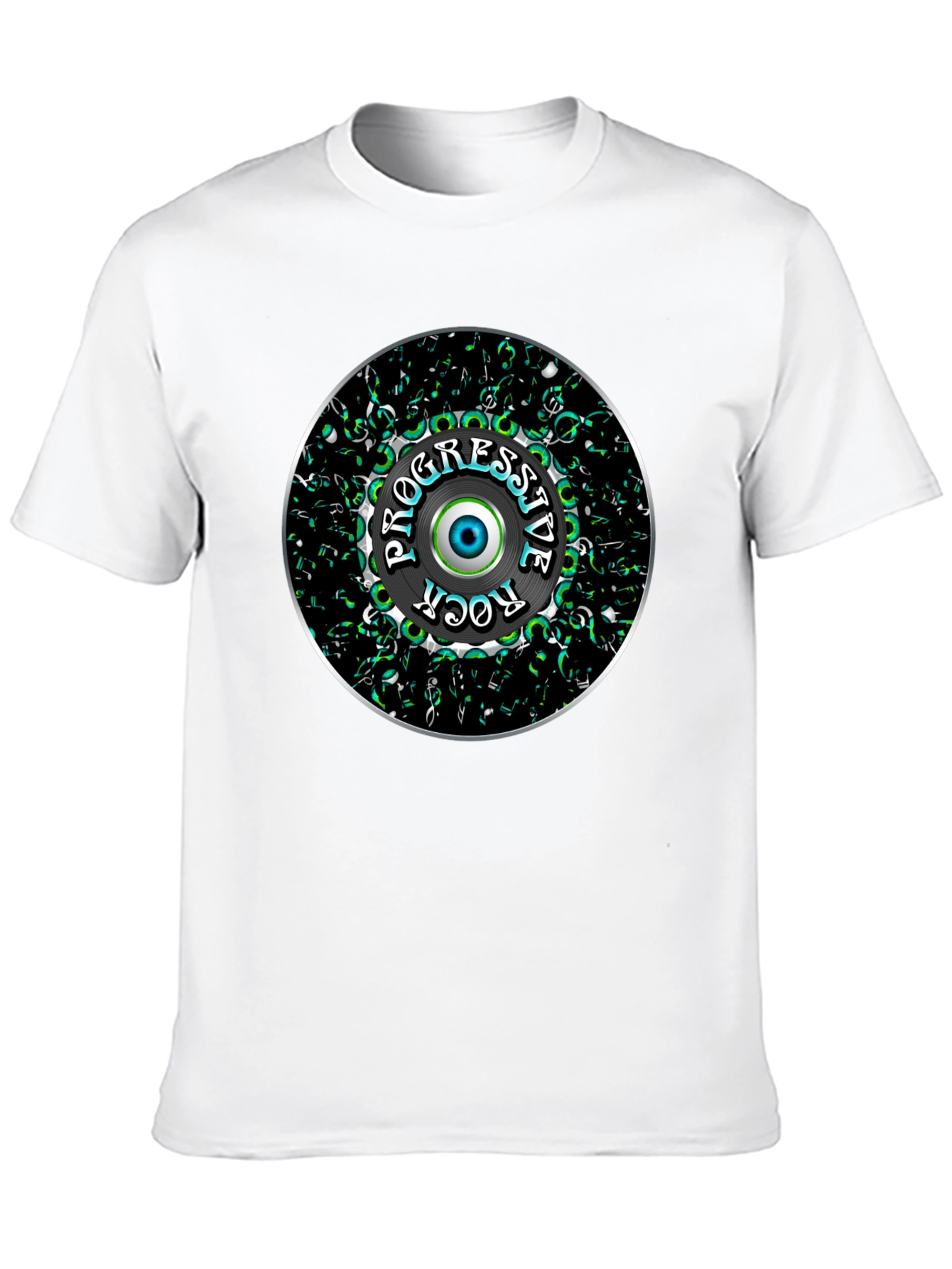 Progressive Rock T-Shirt - Music Lover Tee