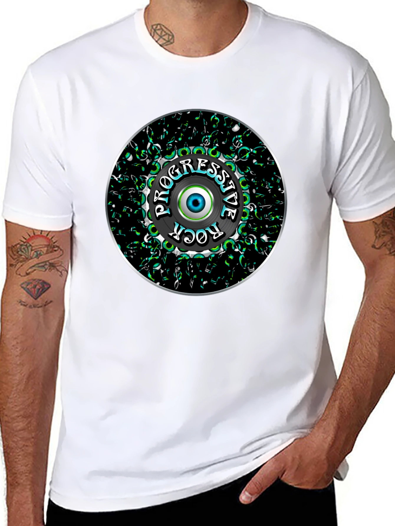 Progressive Rock T-Shirt - Music Lover Tee