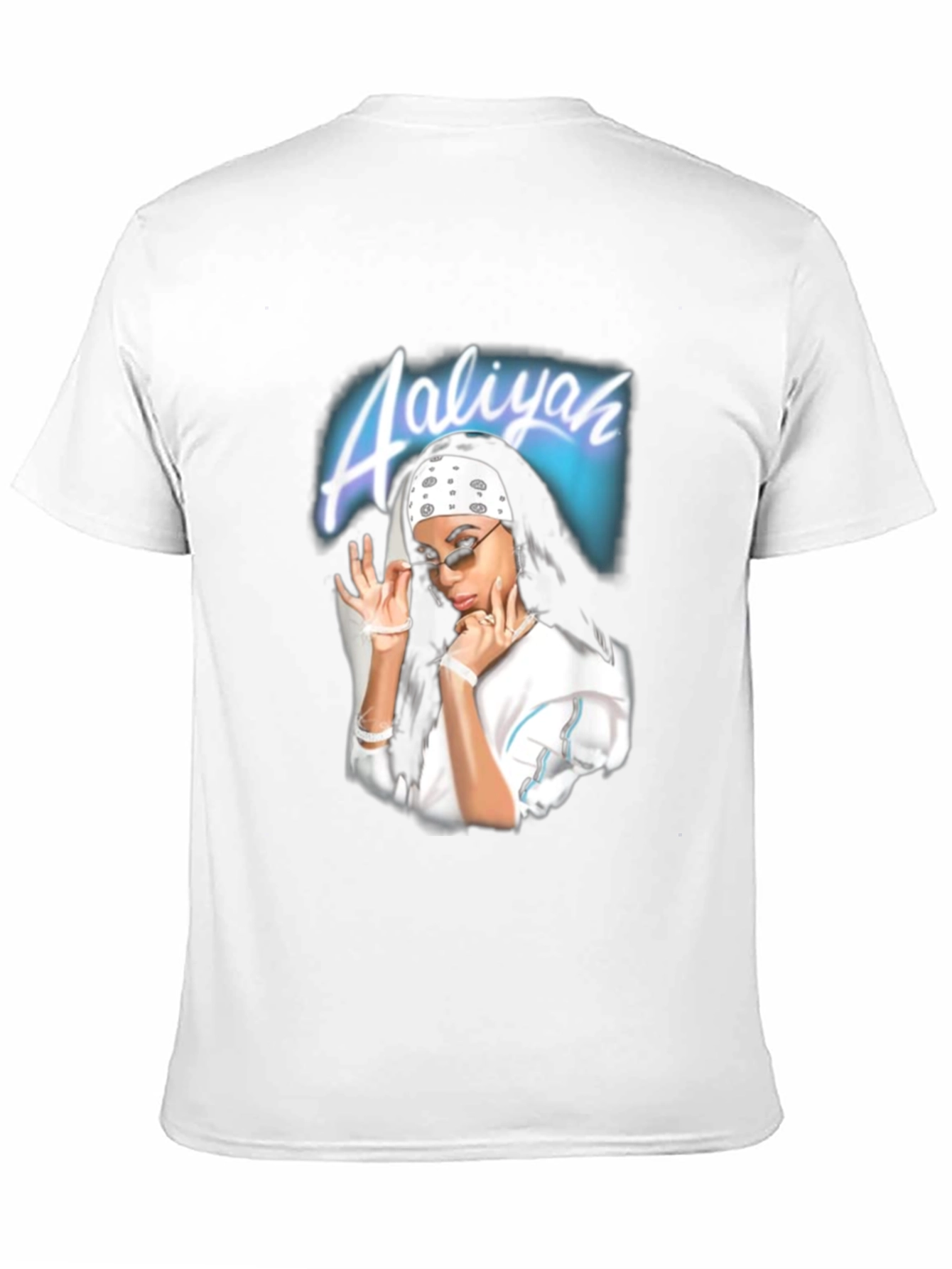 Aaliyah Graphic Print T-Shirt
