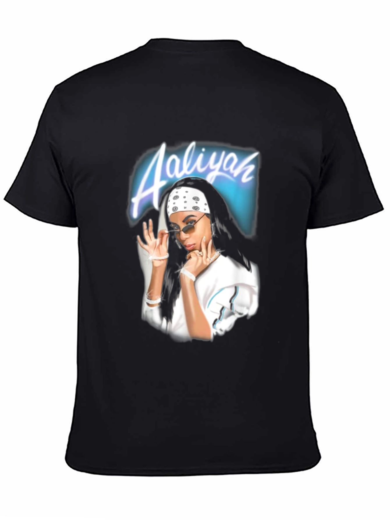 Aaliyah Graphic Print T-Shirt