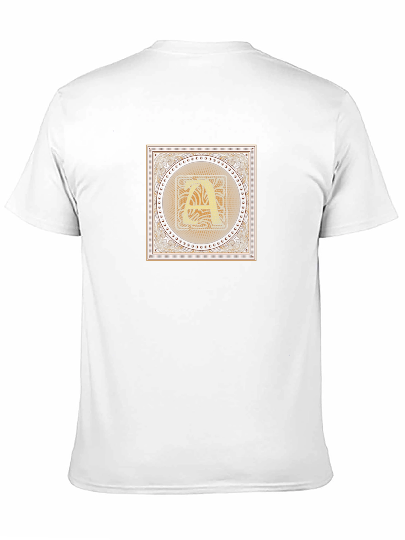 Monogram A Graphic Tee - Stylish & Unique
