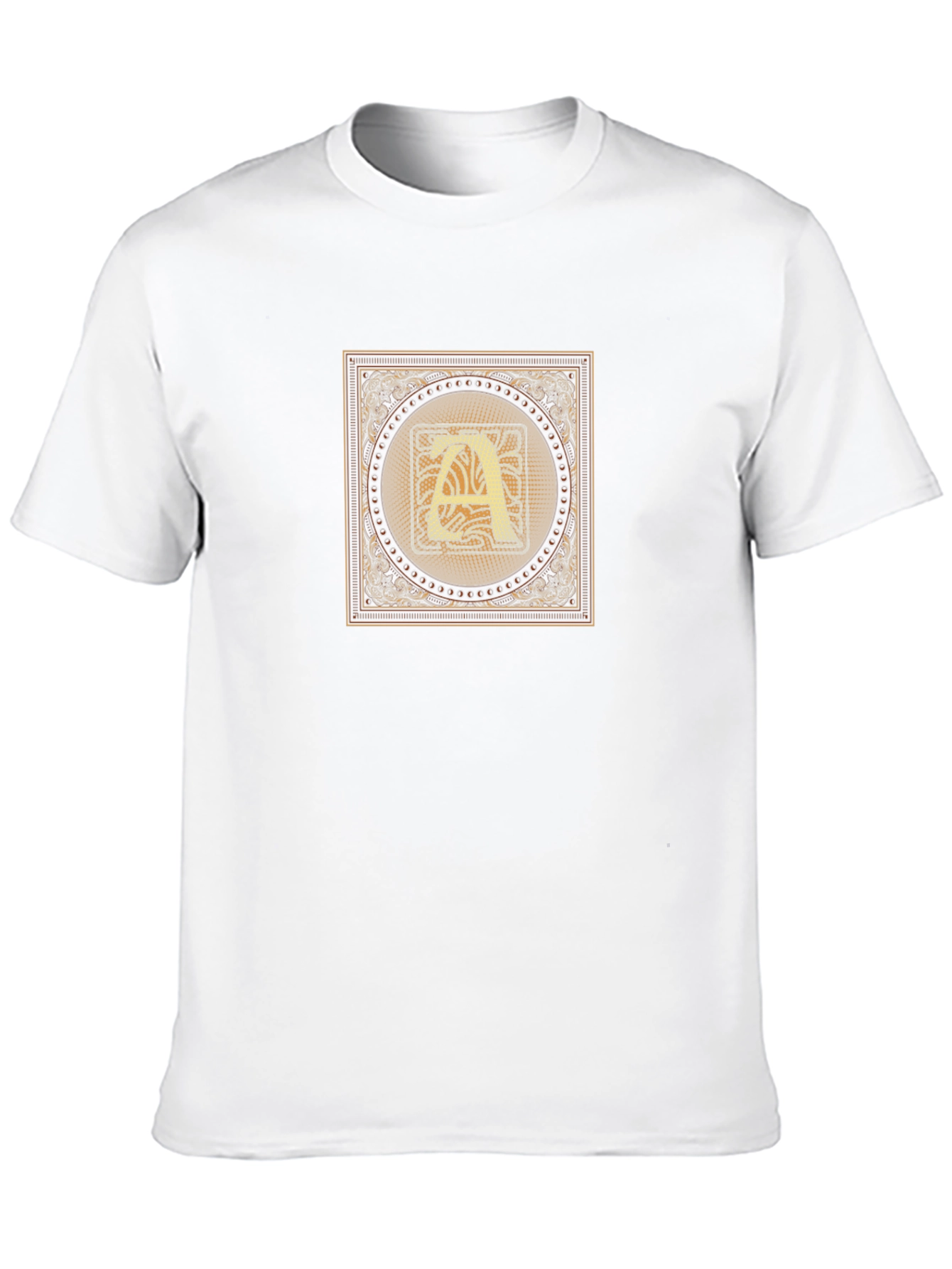 Monogram A Graphic Tee - Stylish & Unique