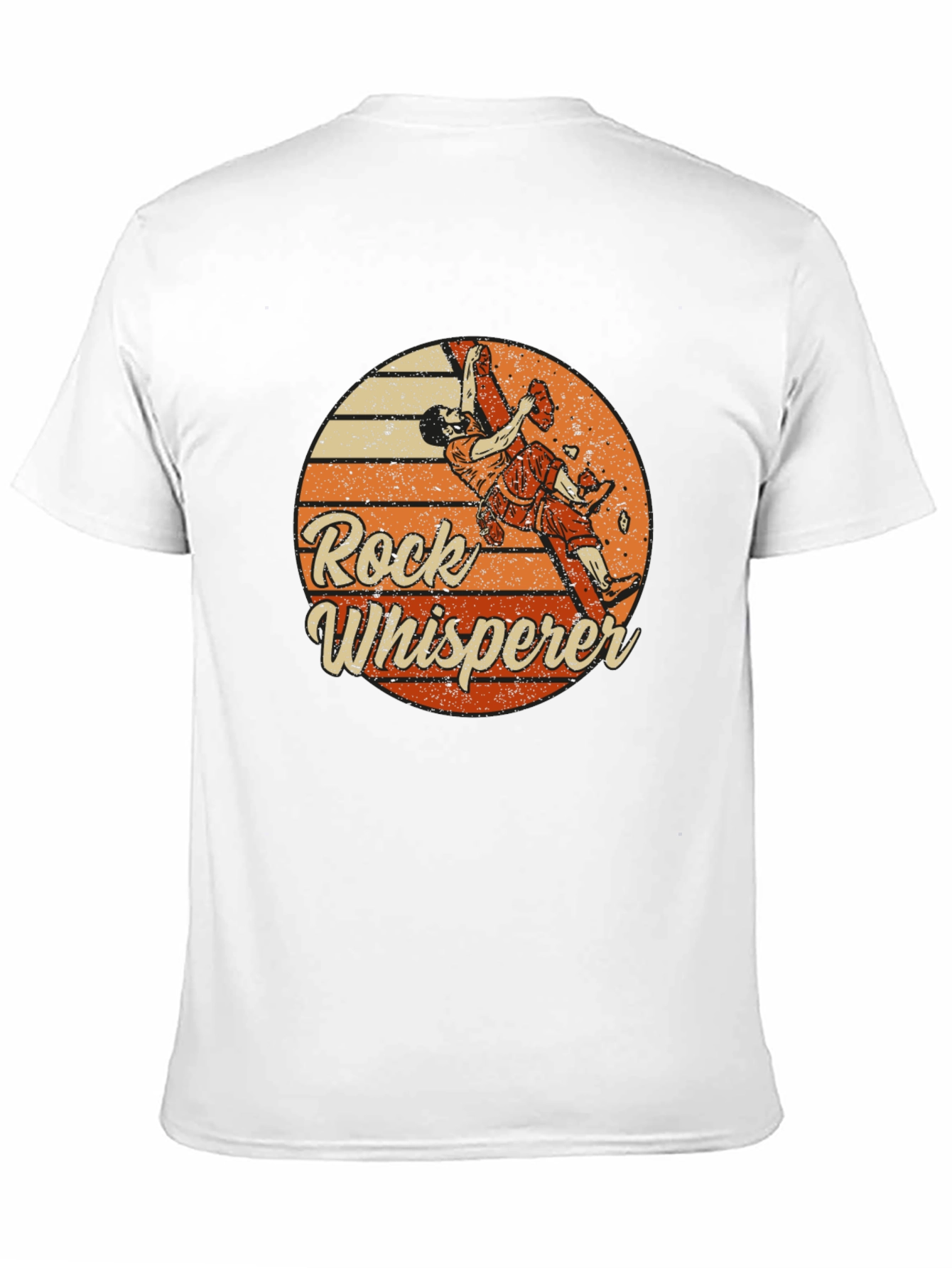 Rock Whisperer Graphic Tee - Climbing T-Shirt