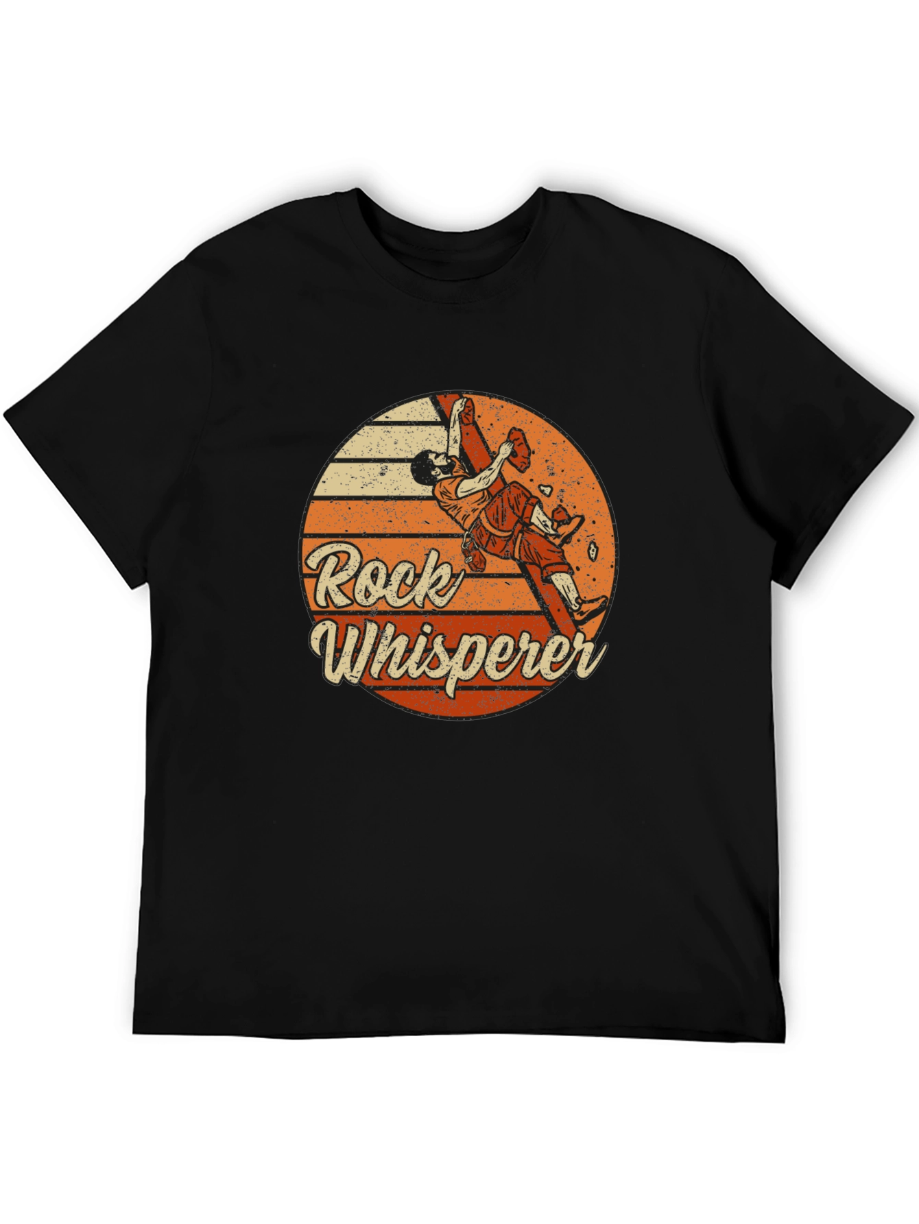 Rock Whisperer Graphic Tee - Climbing T-Shirt