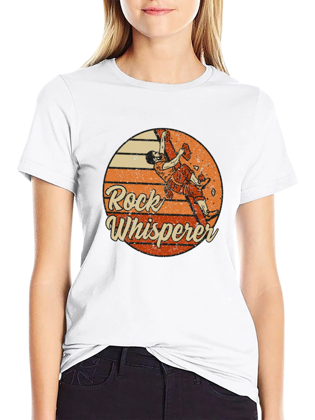 Rock Whisperer Graphic Tee - Climbing T-Shirt