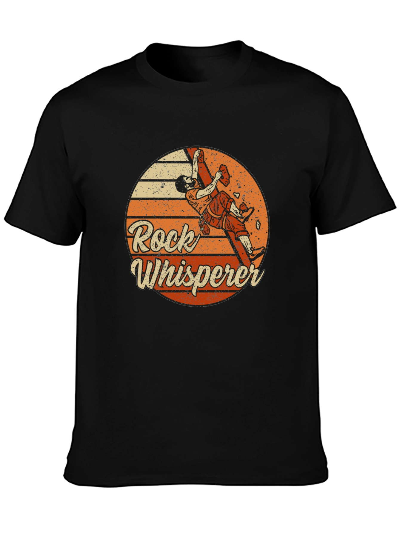 Rock Whisperer Graphic Tee - Climbing T-Shirt