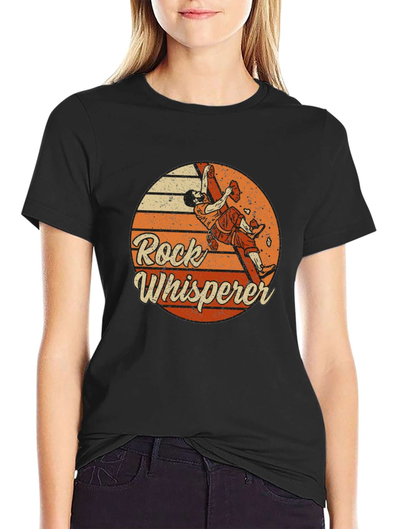 Rock Whisperer Graphic Tee - Climbing T-Shirt