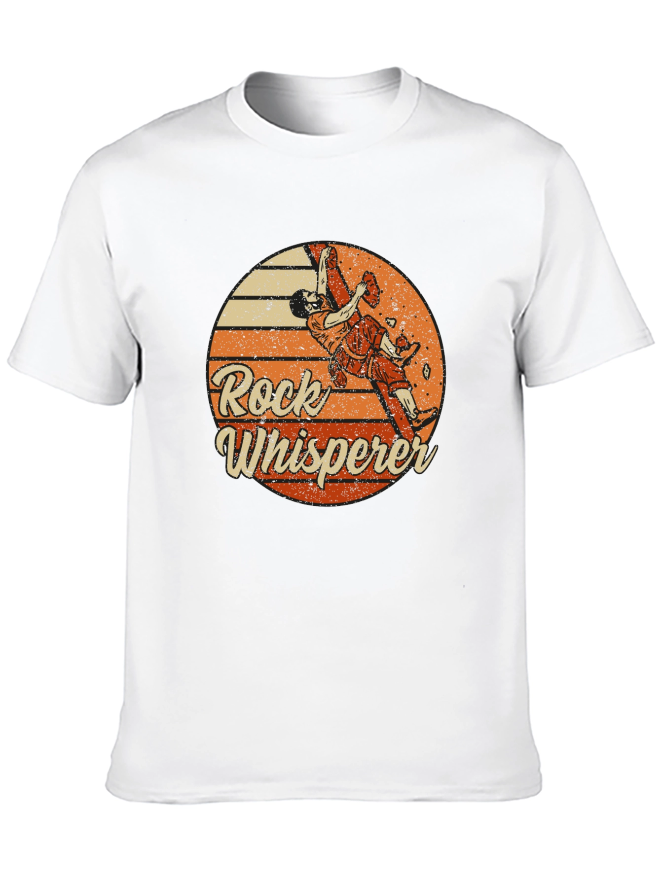 Rock Whisperer Graphic Tee - Climbing T-Shirt