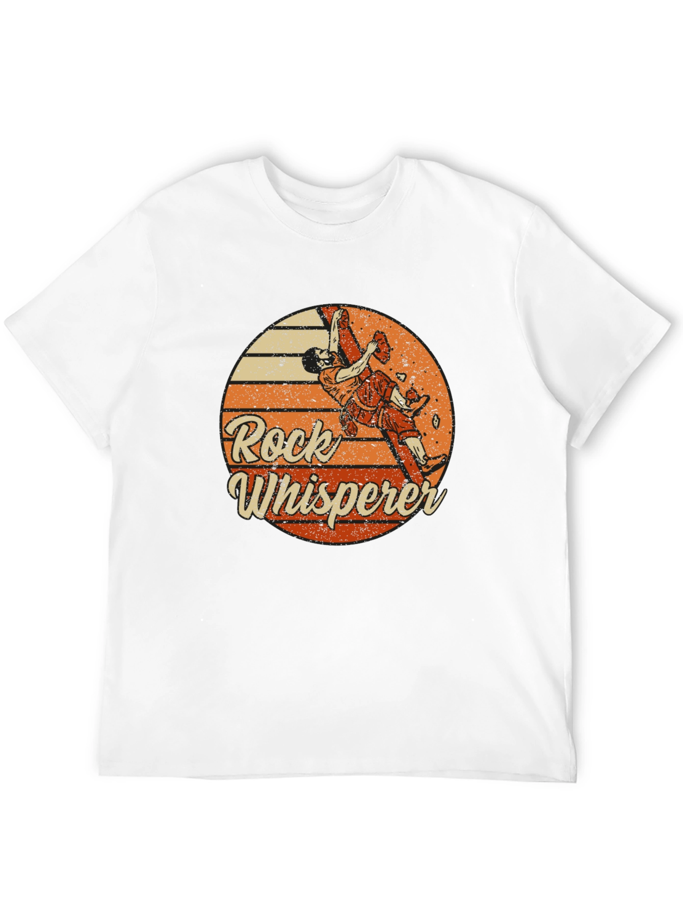 Rock Whisperer Graphic Tee - Climbing T-Shirt