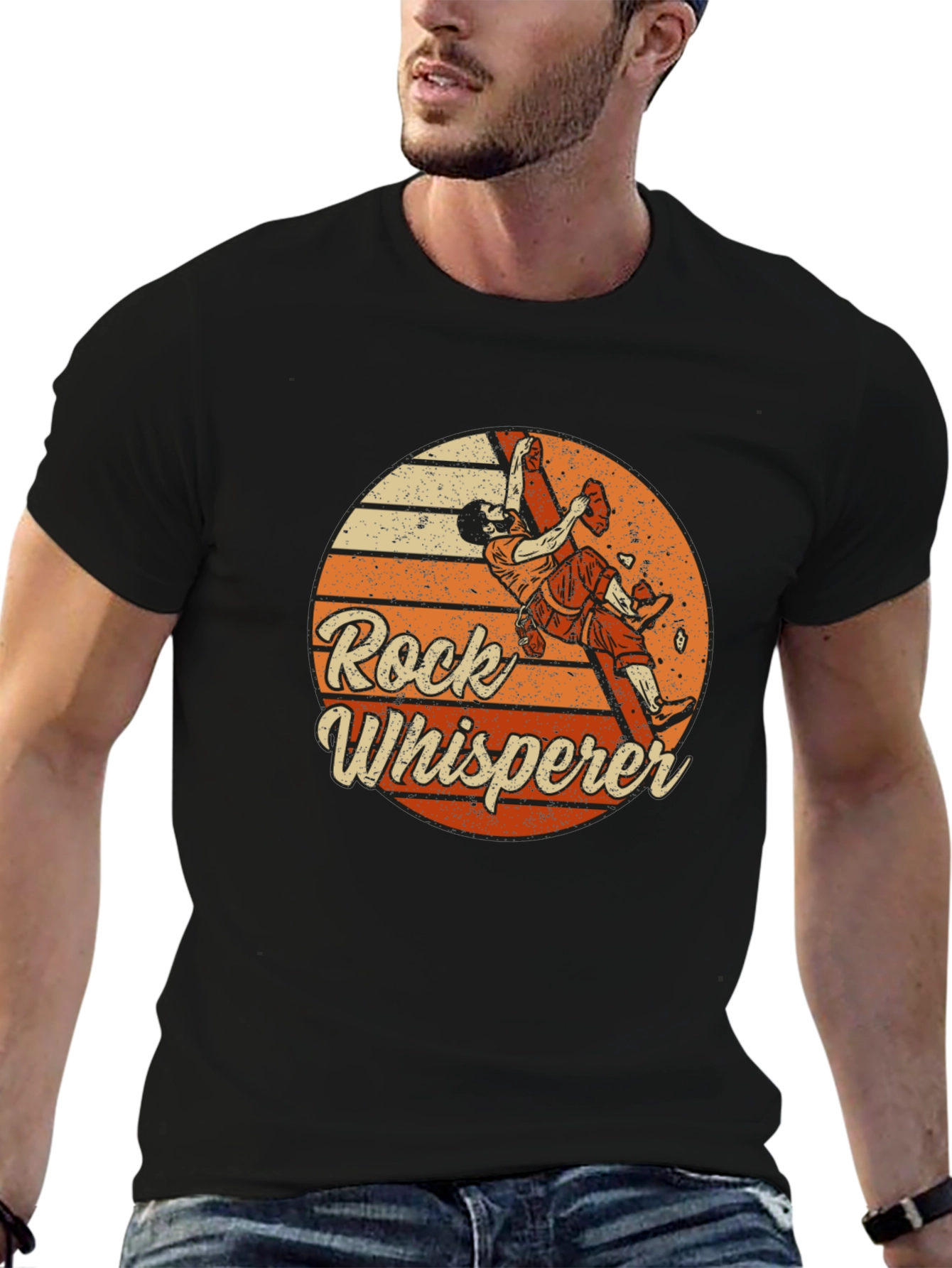 Rock Whisperer Graphic Tee - Climbing T-Shirt