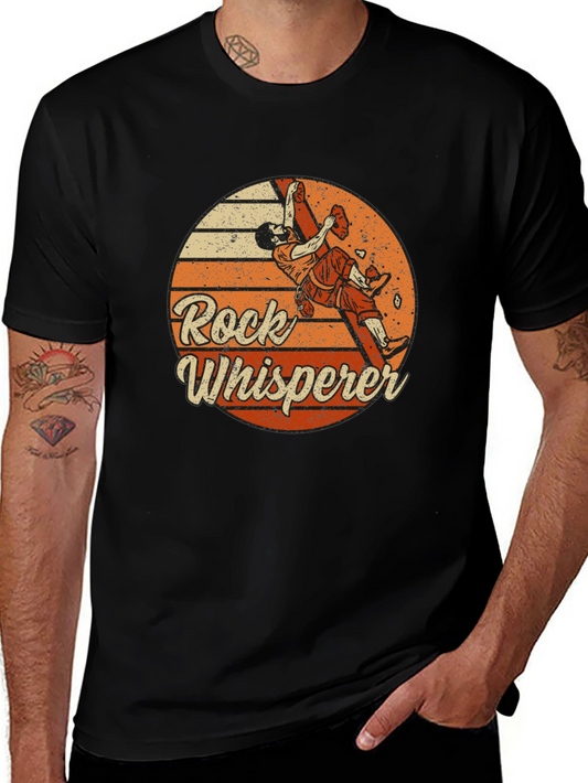 Rock Whisperer Graphic Tee - Climbing T-Shirt
