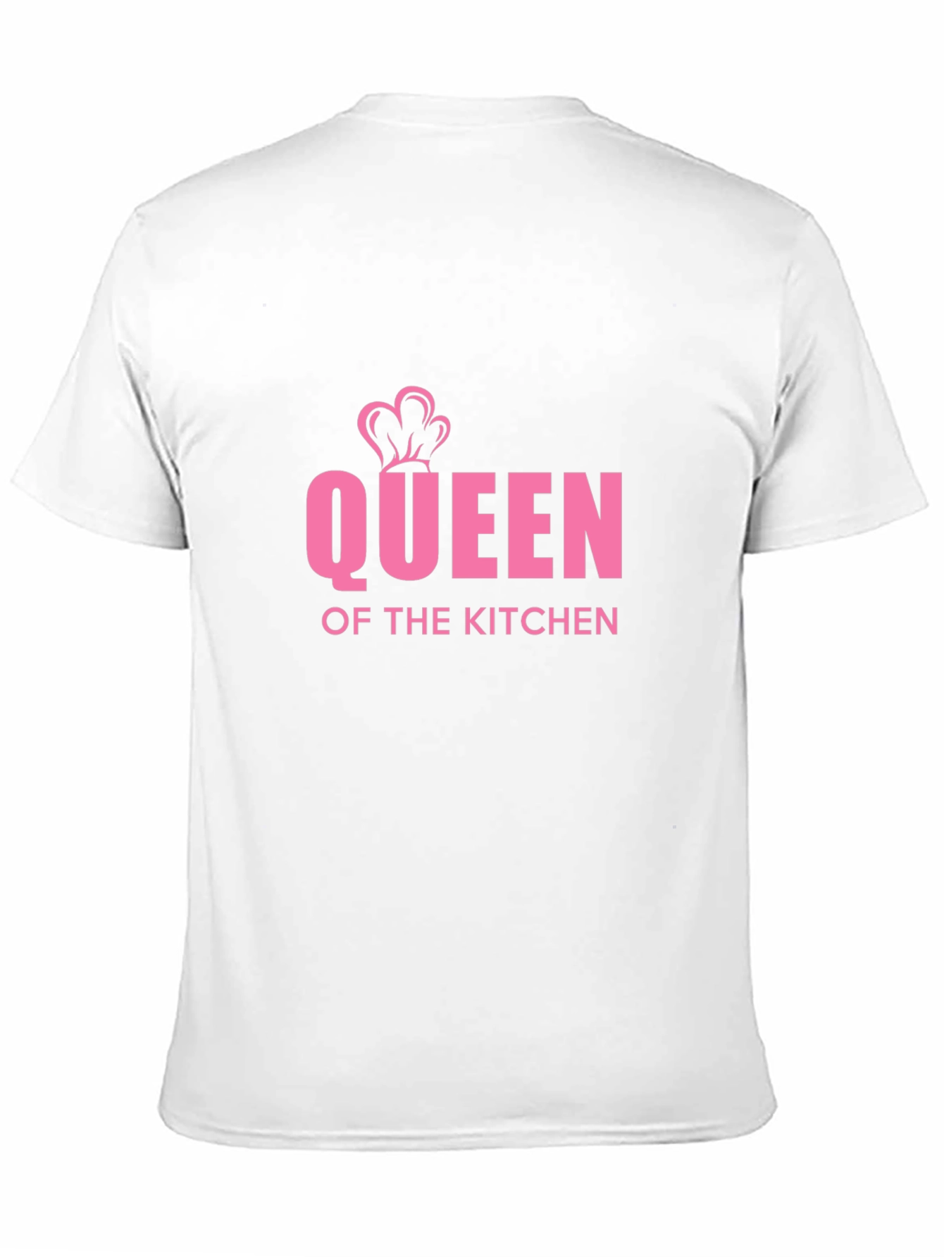 Queen of the Kitchen Graphic T-Shirt - Black
