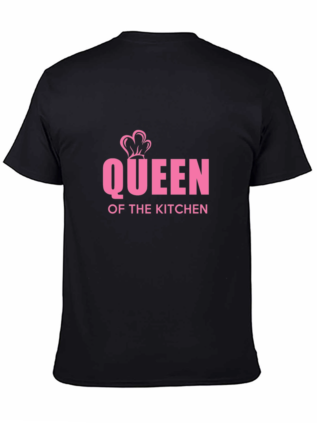 Queen of the Kitchen Graphic T-Shirt - Black