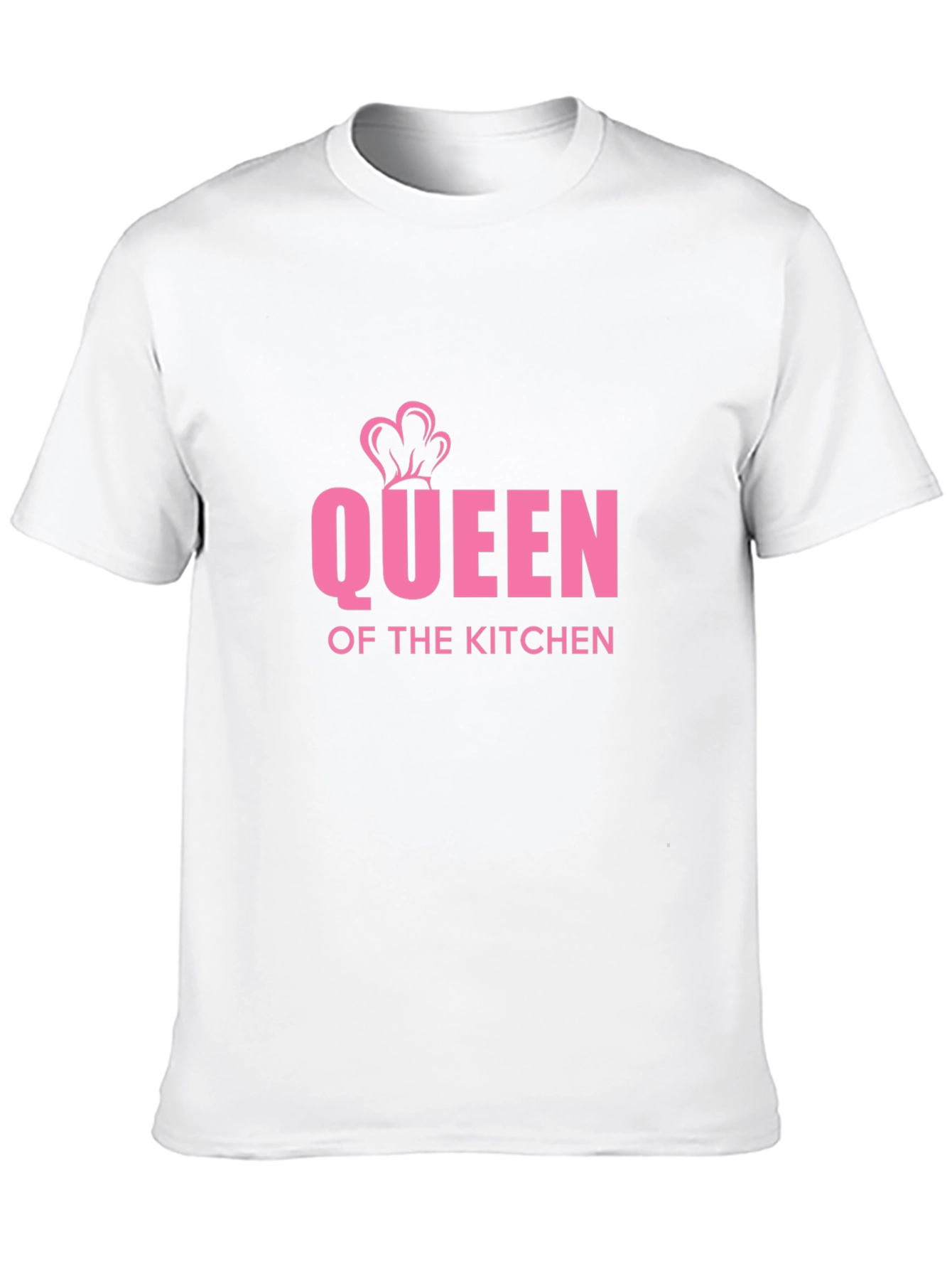 Queen of the Kitchen Graphic T-Shirt - Black