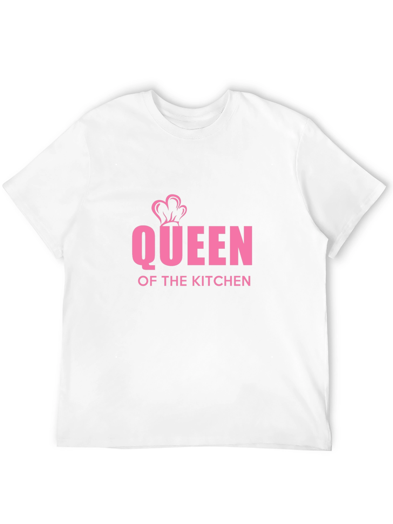Queen of the Kitchen Graphic T-Shirt - Black