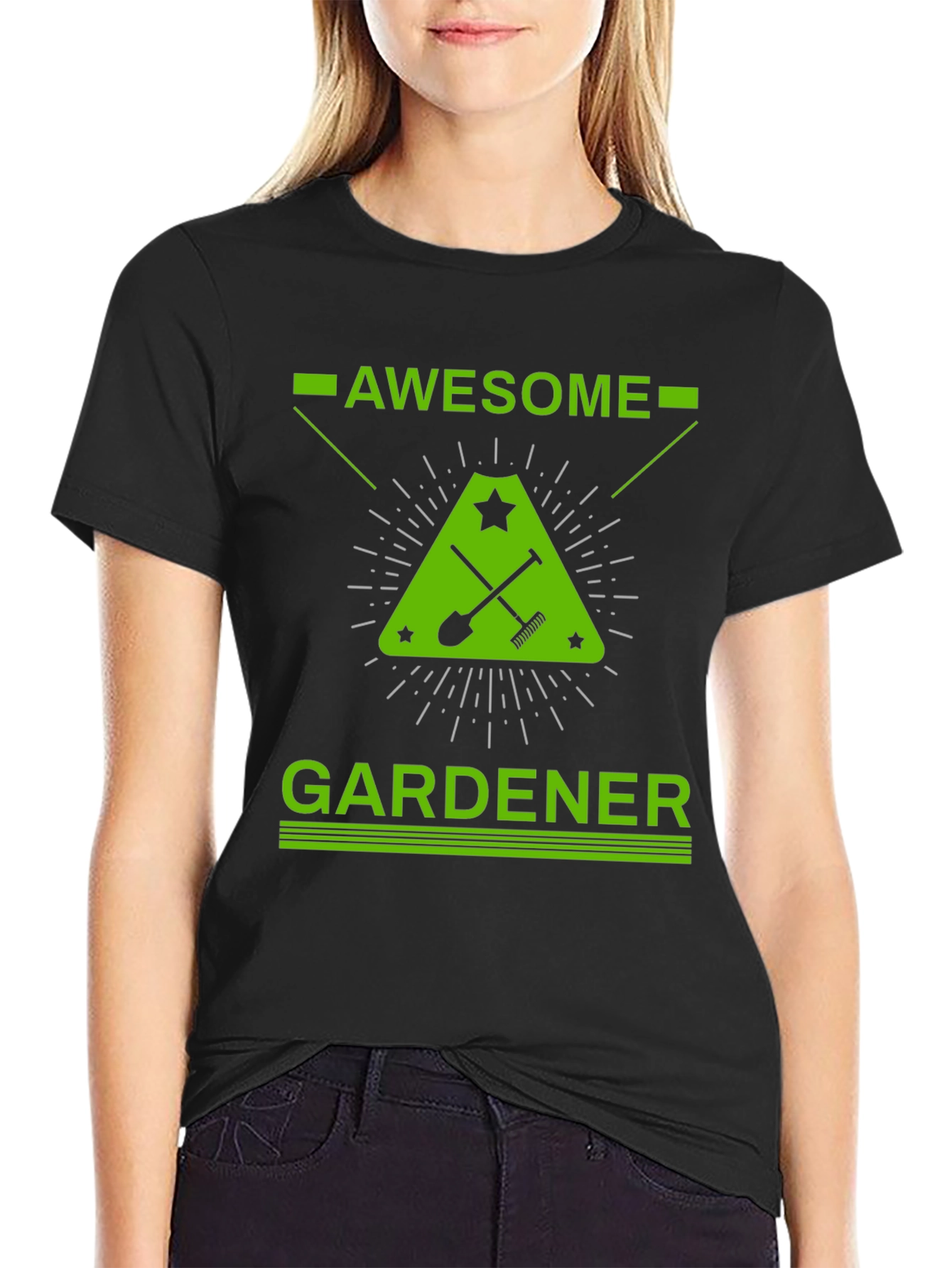 Awesome Gardener T-Shirt - Gardening Gift