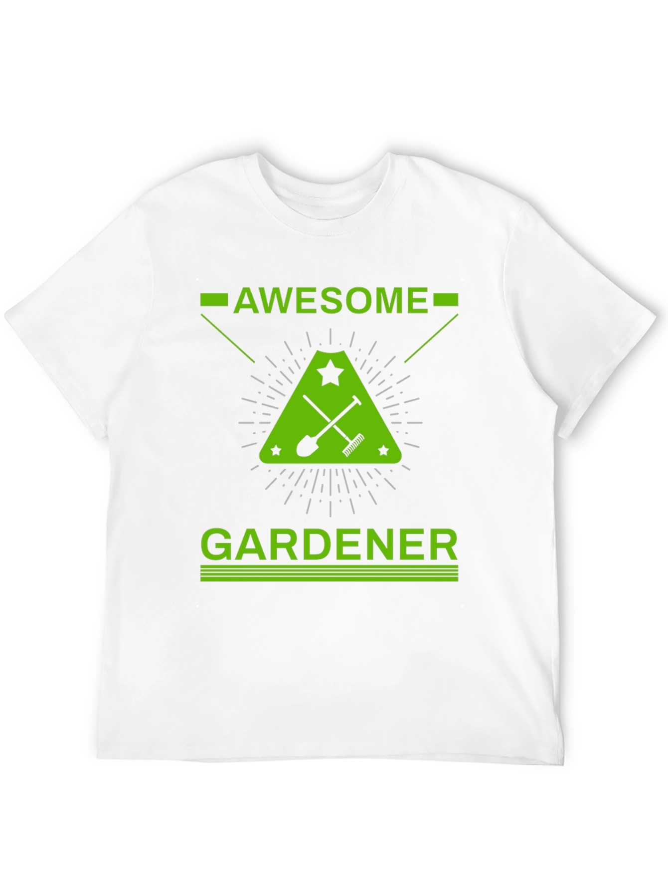 Awesome Gardener T-Shirt - Gardening Gift