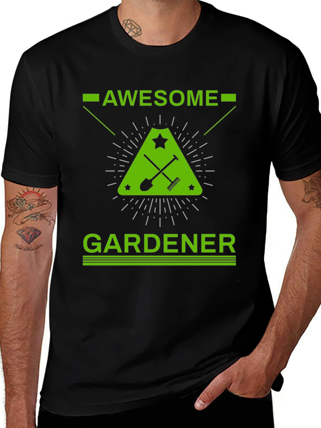 Awesome Gardener T-Shirt - Gardening Gift