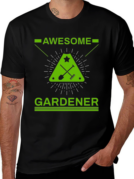 Awesome Gardener T-Shirt - Gardening Gift
