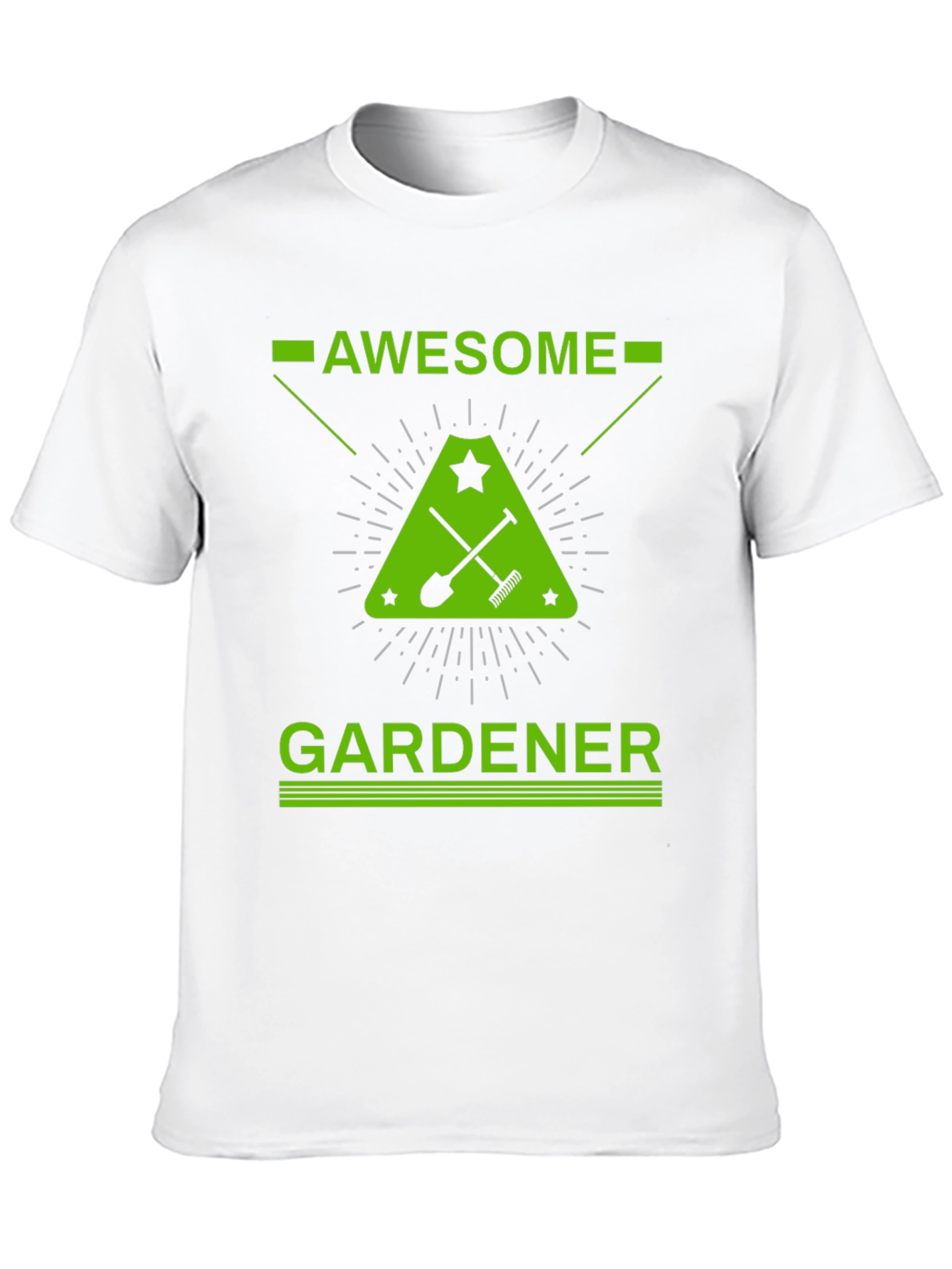 Awesome Gardener T-Shirt - Gardening Gift