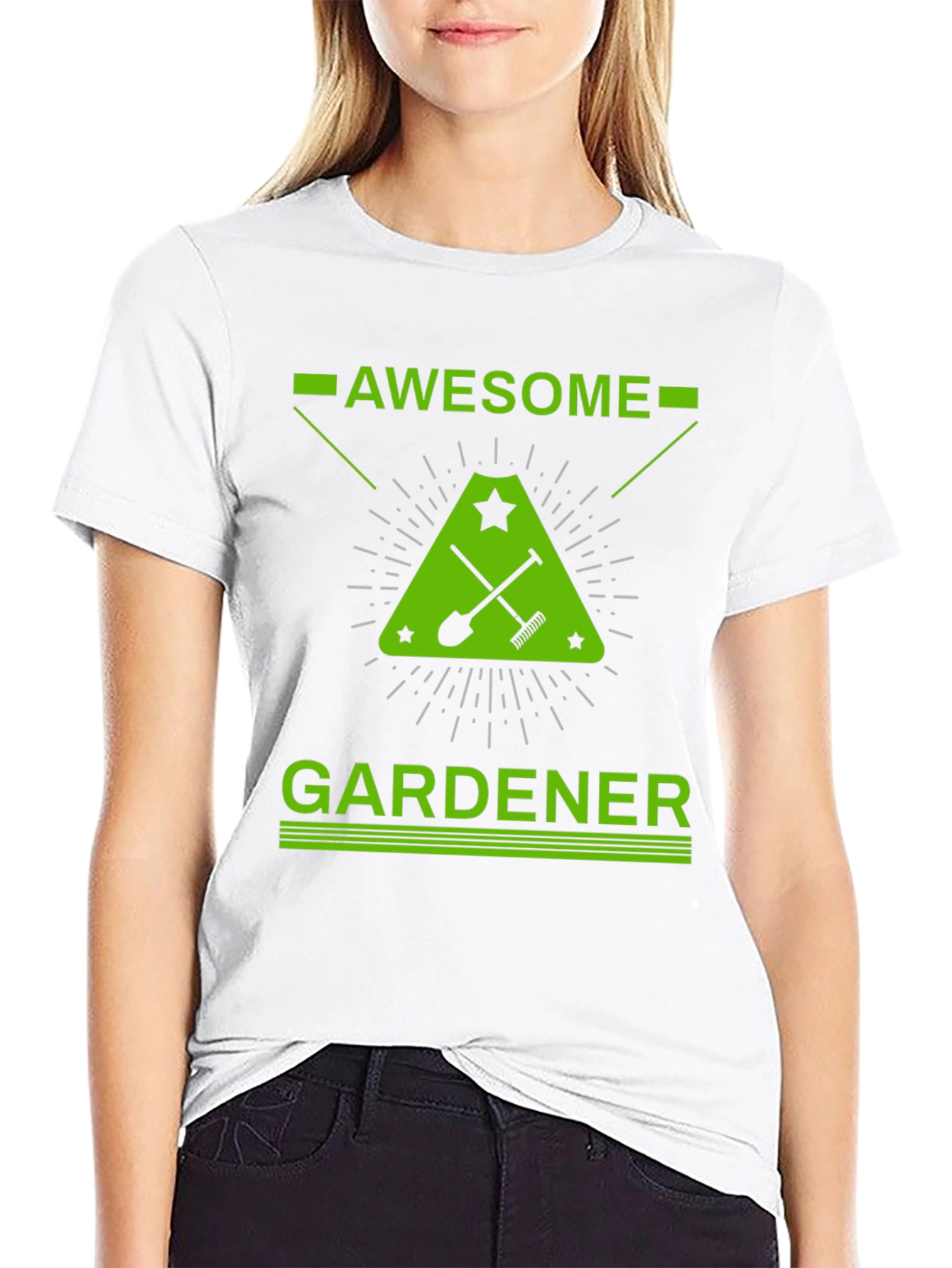 Awesome Gardener T-Shirt - Gardening Gift